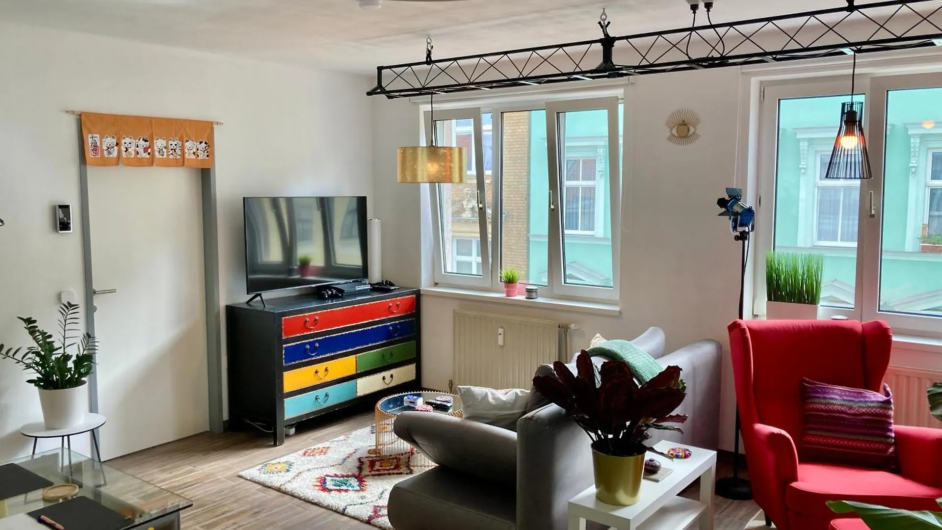 Apartment For 2 In Margareten Vienna
